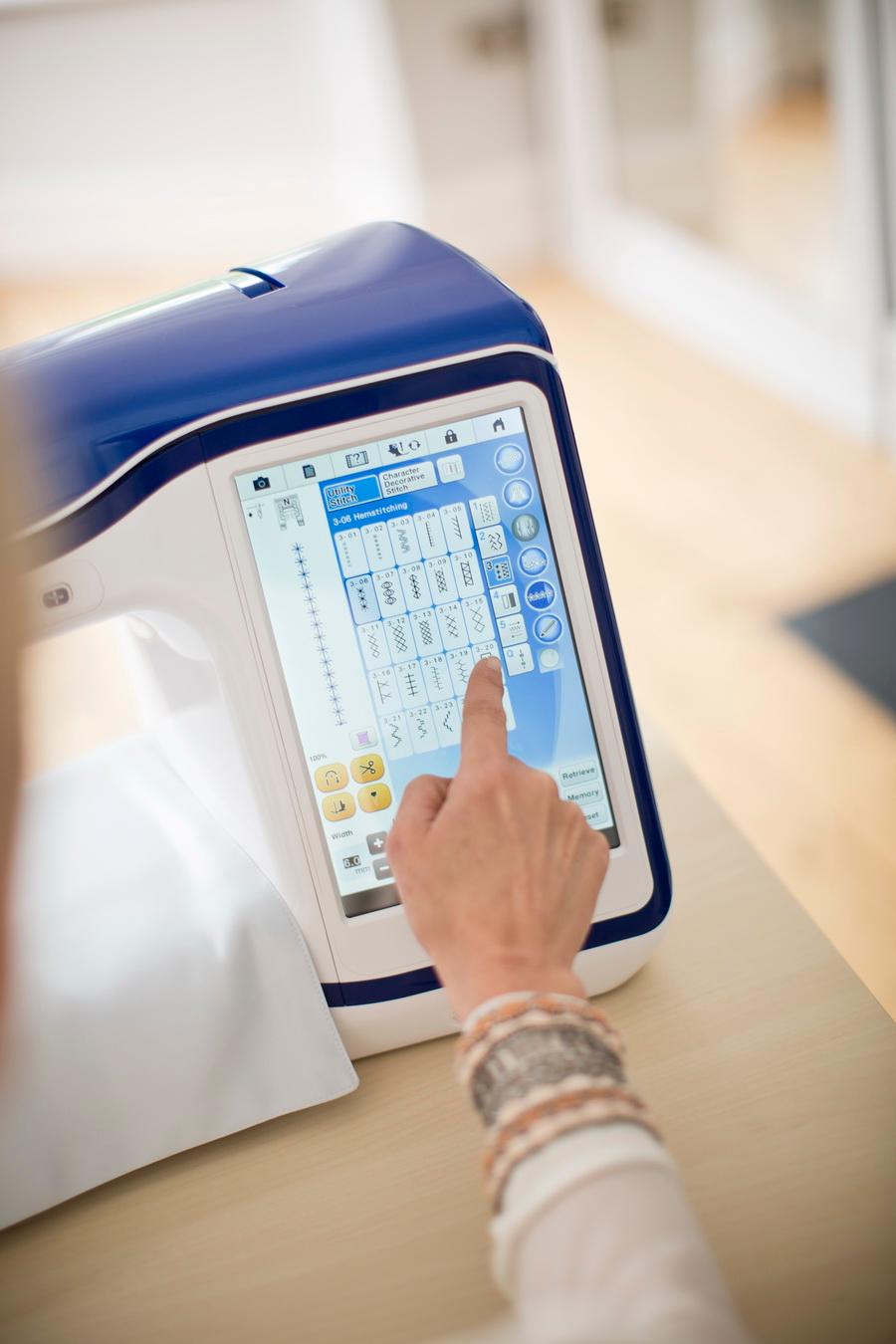 New!! THE Brother Dream Machine Innov - is XV8500D - Sewingmachinesplus.com