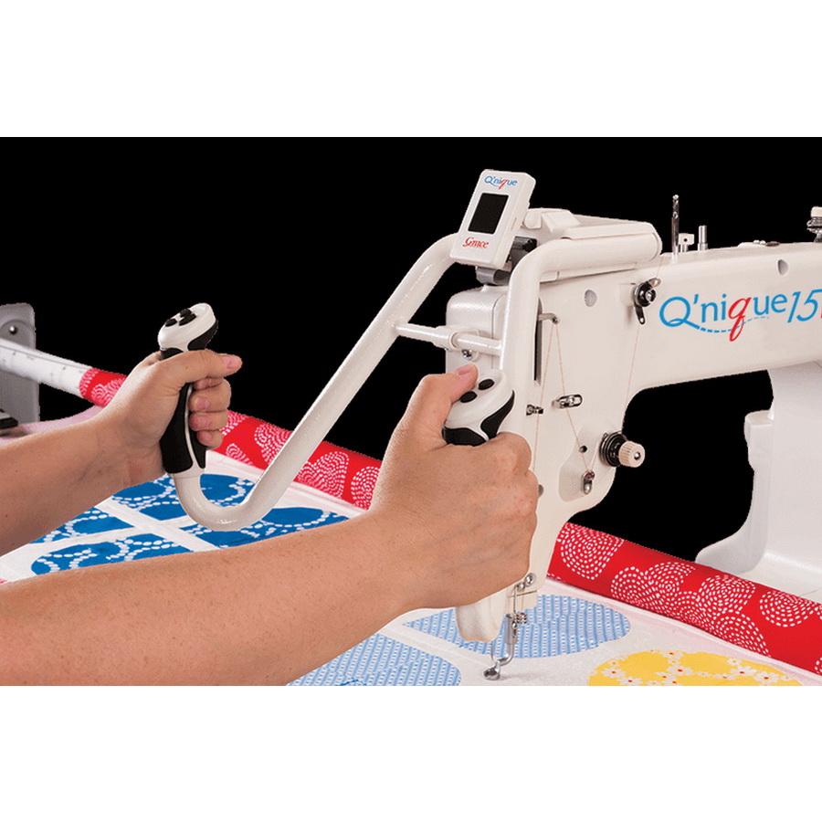 Qnique 15 PRO Long Arm Quilting Machine with FREE Q-Zone Hoop Frame
