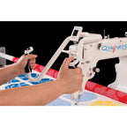 Qnique 15 PRO Long Arm Quilting Machine with FREE Q-Zone Hoop Frame