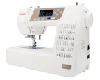 Janome 3160QDC - T - Gold Face Sewing Machine: FREE Quilting Attachment Kit - Sewingmachinesplus.com