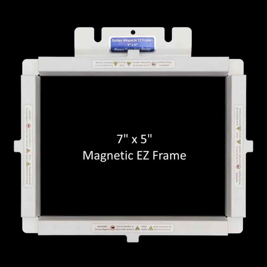 Durkee EZ Magnetic Frame Hoops 4 Piece Set For Brother and Baby Lock Machines - Sewingmachinesplus.com