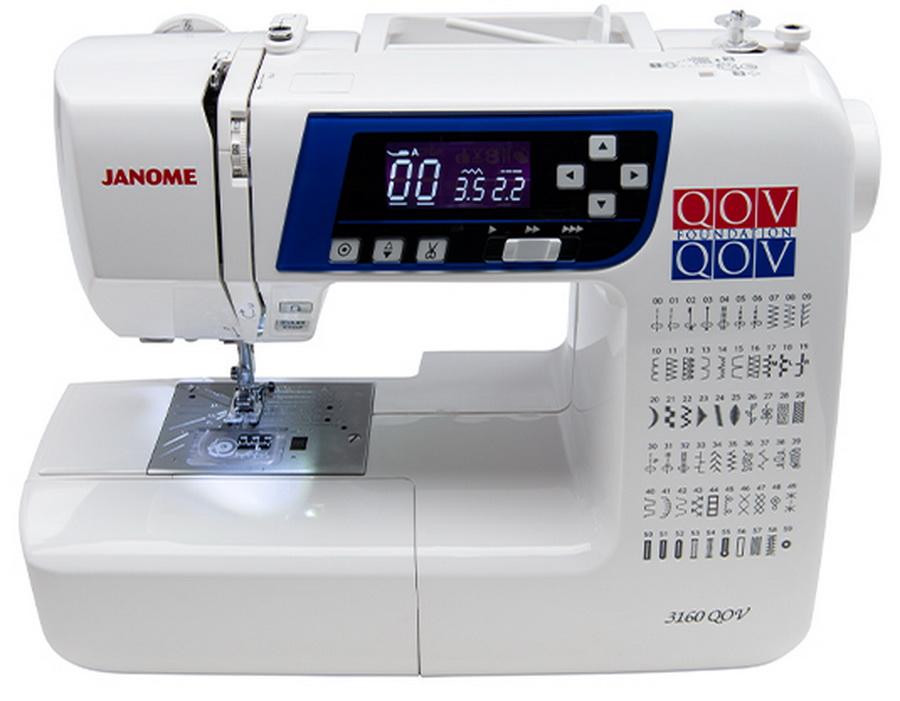 Janome 3160QOV Sewing Machine