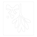 Sizzix Bigz Die Mistletoe Leaves by Jen Long - Sewingmachinesplus.com