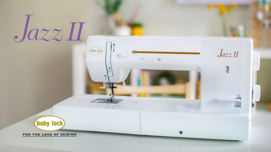 Baby Lock Jazz II Sewing and Quilting Machine - FREE BUNDLE INCLUDED