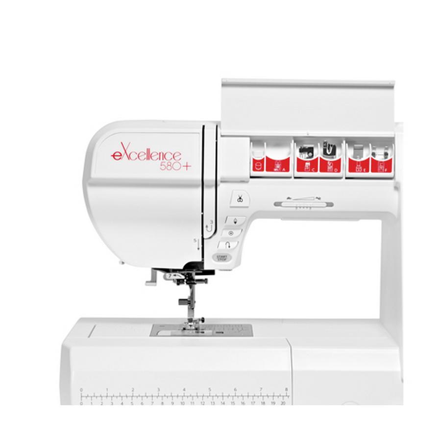 Elna eXcellence 580 Plus Computerized Sewing Machine