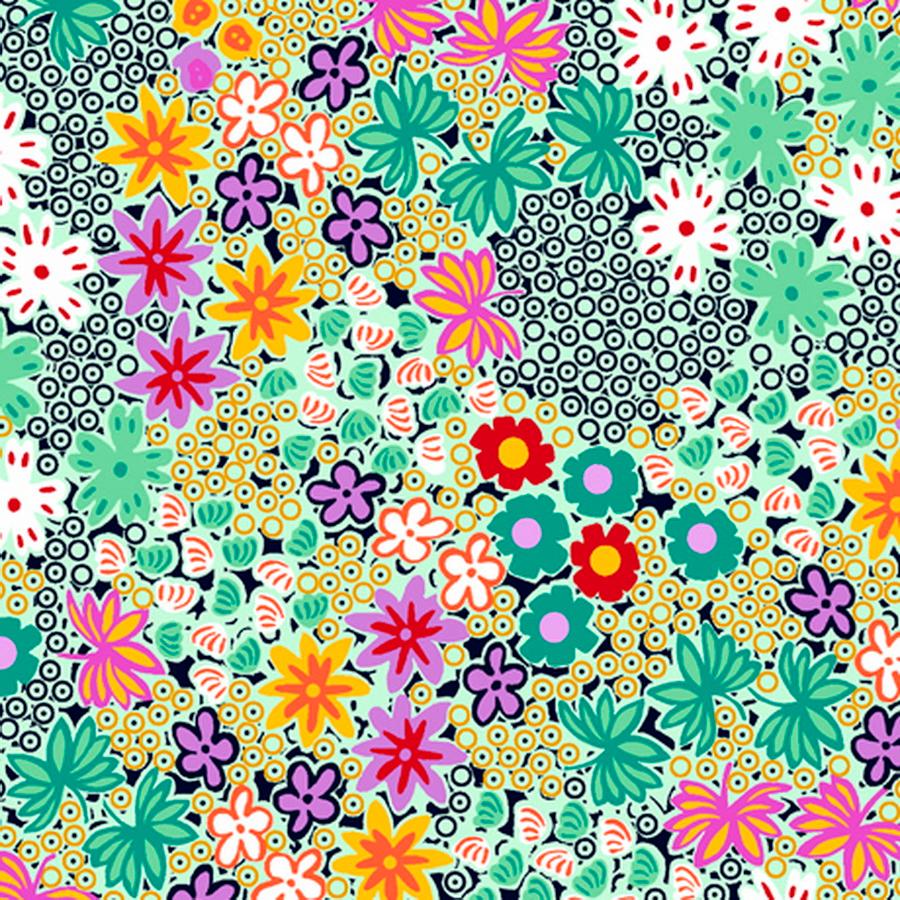 Adeline Quilt Fabric kit - Sewingmachinesplus.com
