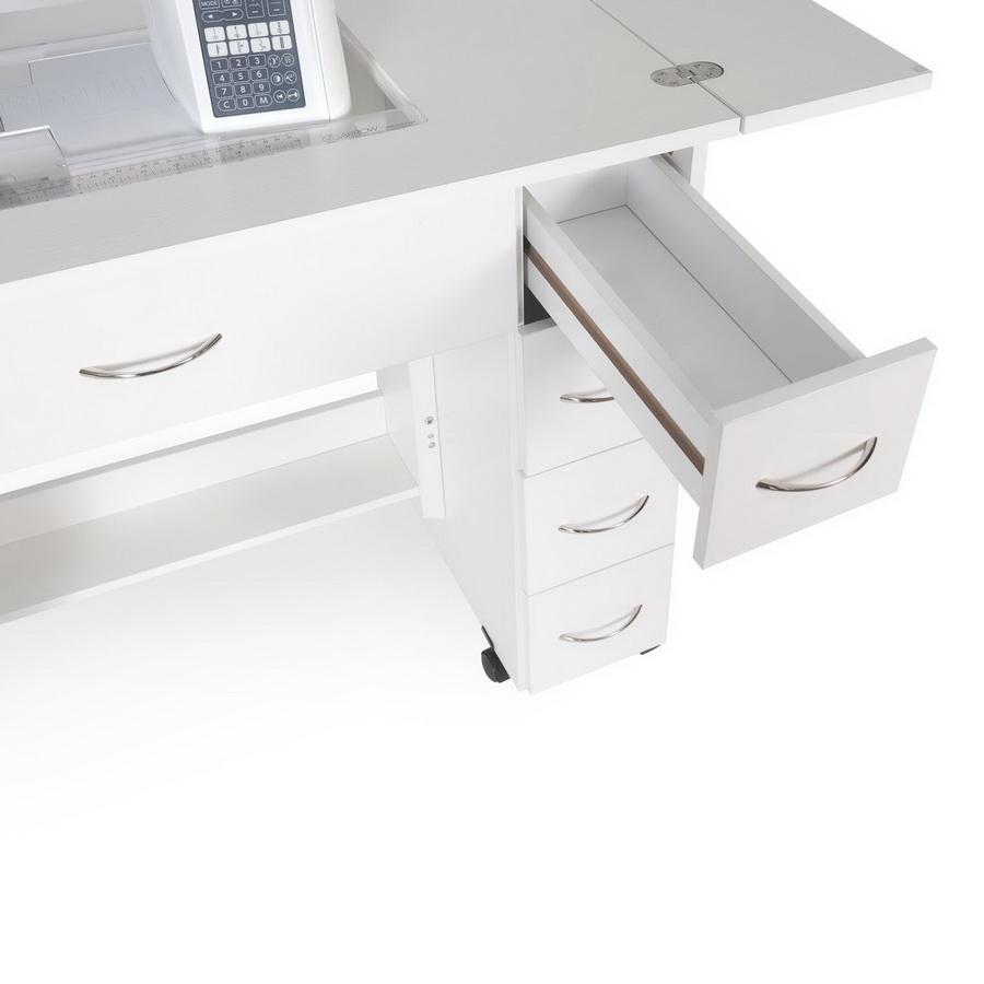 Arrow Sewing Alice Sewing Cabinet (Ash White or Teak Available)