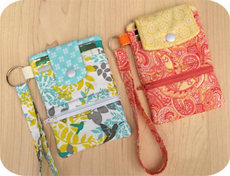 Embroidery Garden Phone Wallet Set - Sewingmachinesplus.com