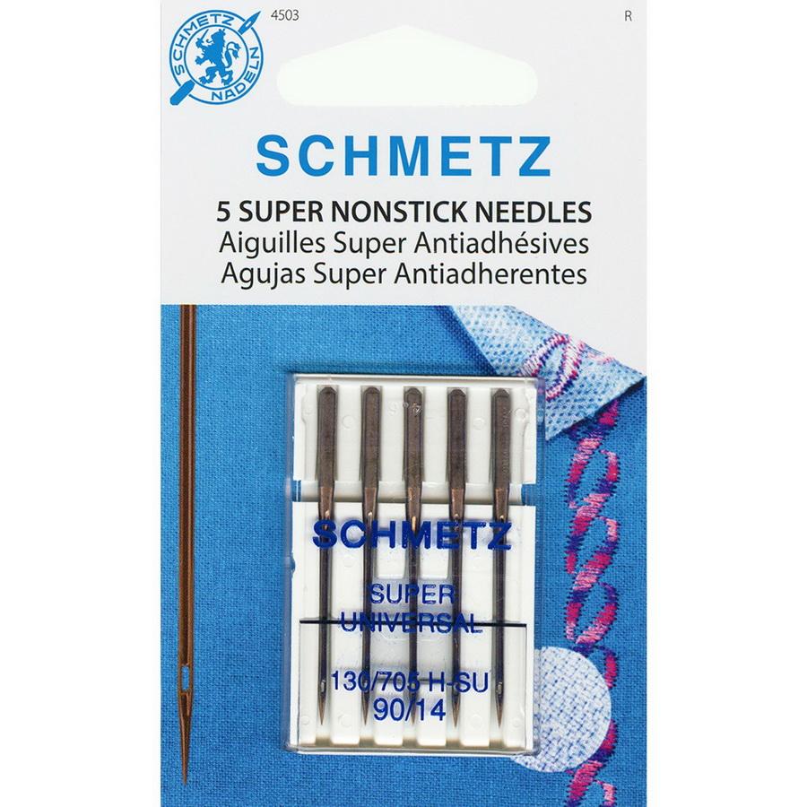 Euro - Notions Super NonStick Sewing Machine Needle Bundle, Assorted Sizes - Sewingmachinesplus.com