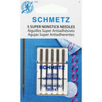 Euro - Notions Super NonStick Sewing Machine Needle Bundle, Assorted Sizes - Sewingmachinesplus.com