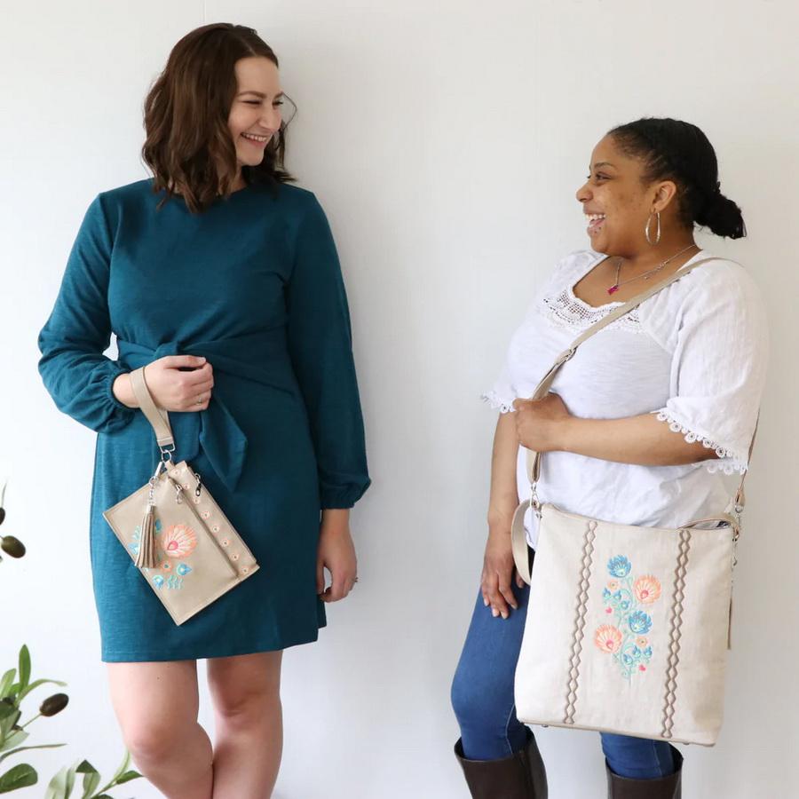 DIME Sallie Tomato Handbag - Natalie Kit 1 - Sewingmachinesplus.com