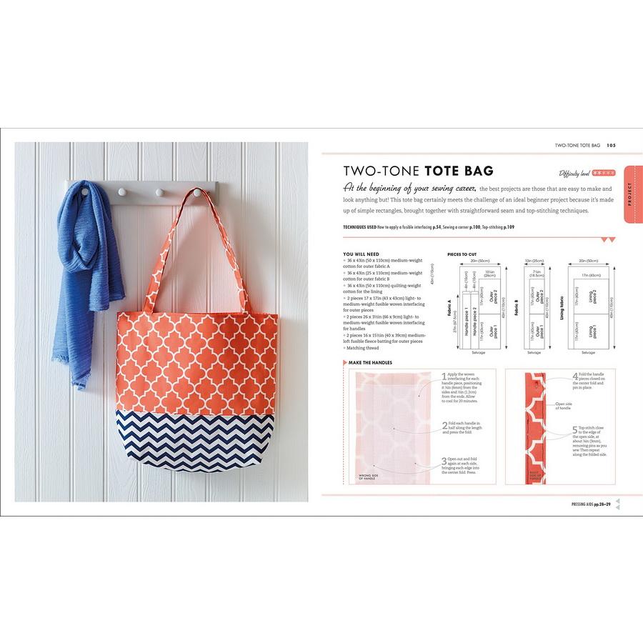 The Sewing Book by Alison Smith - Sewingmachinesplus.com