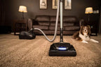 Riccar Prima Power Team with Tandem Air Nozzle Canister Vacuum - Sewingmachinesplus.com