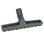 Sebo Parquet Brush vacuum attachment; gray plastic head with bristle strip.