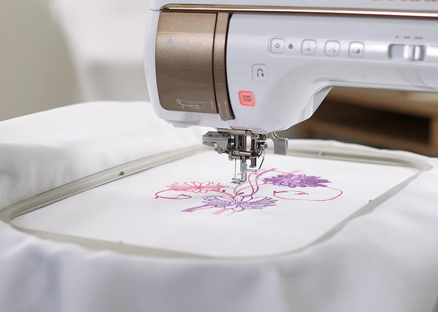 Baby Lock Solaris 2 Top Of The Line Sewing, Embroidery & Quilting Machine - Sewingmachinesplus.com