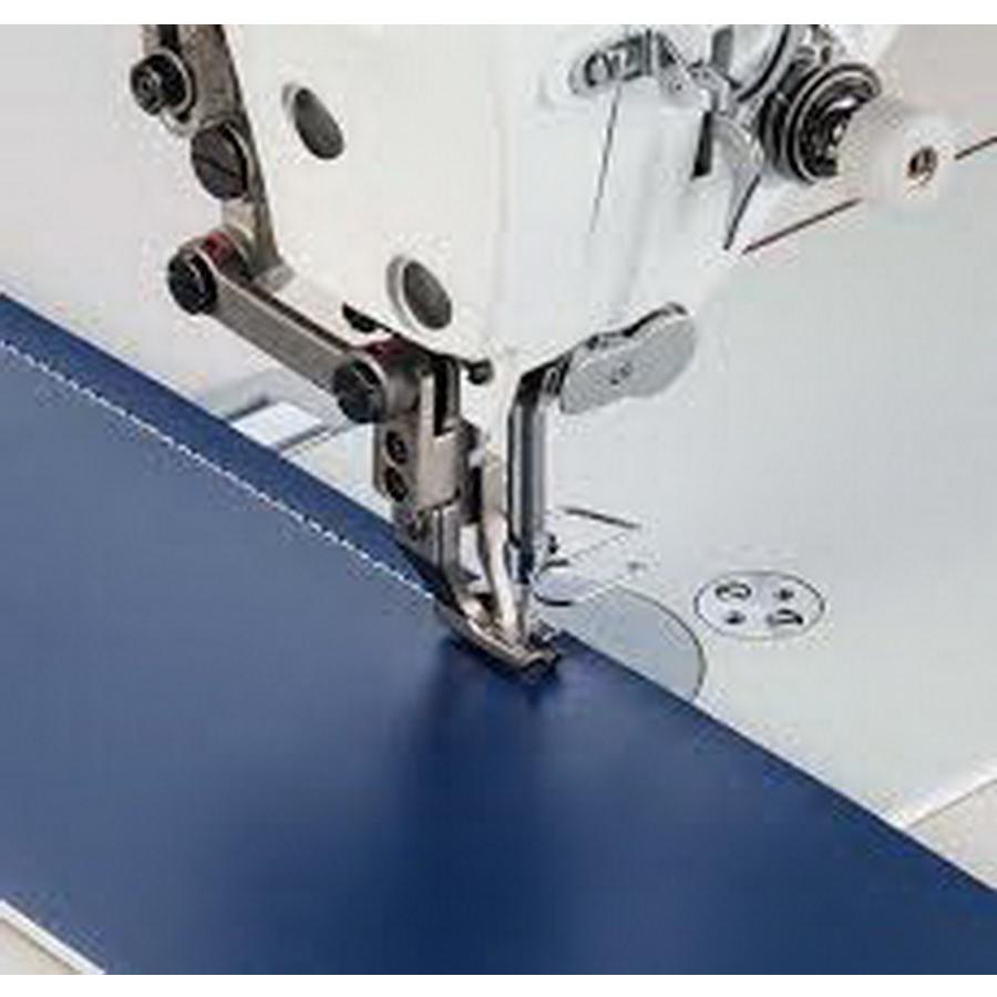 Juki NA - 11 Top and Bottom Feed Industrial Walking Foot Machine With Assembled Table and 110V Servo Motor - Sewingmachinesplus.com