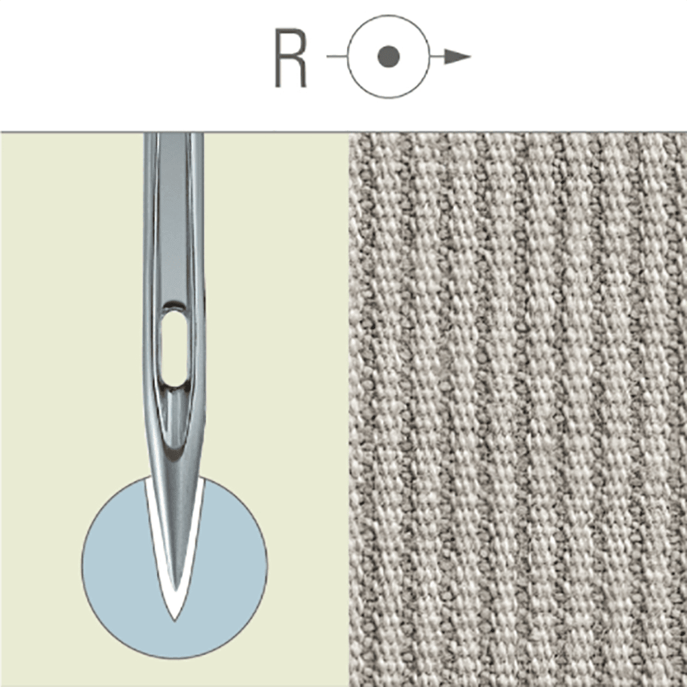 Groz - Beckert Needles UY 143 GS/92X1/MY 1013 200 (10pk of Needles) - Sewingmachinesplus.com
