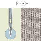 Groz - Beckert Needles UY 143 GS/92X1/MY 1013 200 (10pk of Needles) - Sewingmachinesplus.com