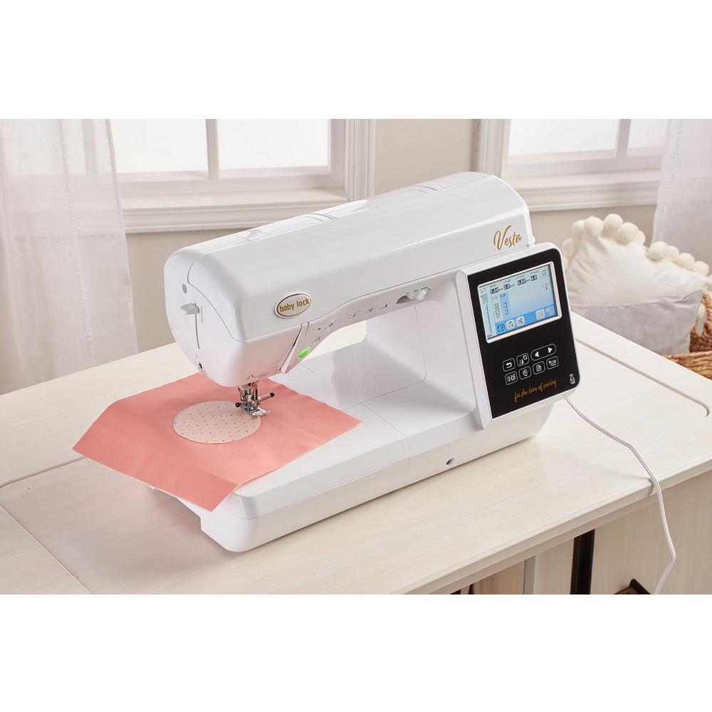Baby Lock Vesta Sewing and Embroidery Machine (OPEN BOX MODEL) - Sewingmachinesplus.com