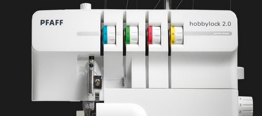 Pfaff Hobbylock 2.0 Overlock Machine
