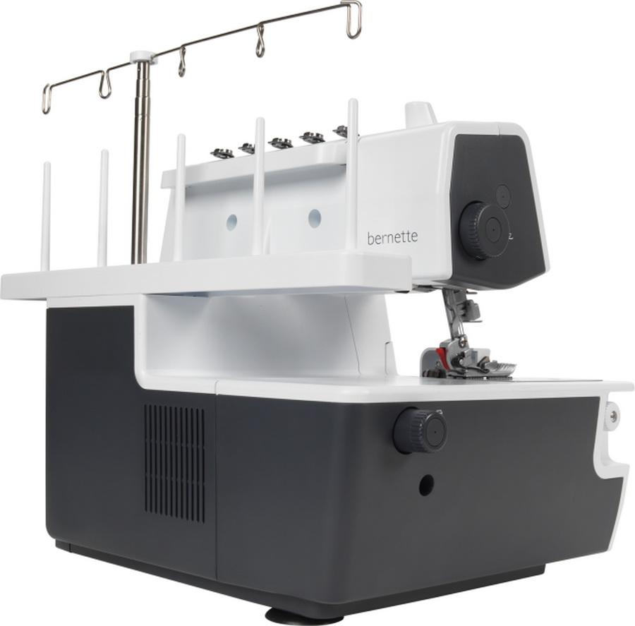 Bernette Funlock 48 Overlock Coverstitch Machine