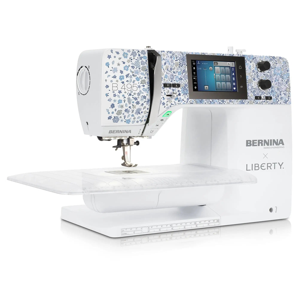 Bernina 495 Liberty Edition Sewing and Quilting Machine