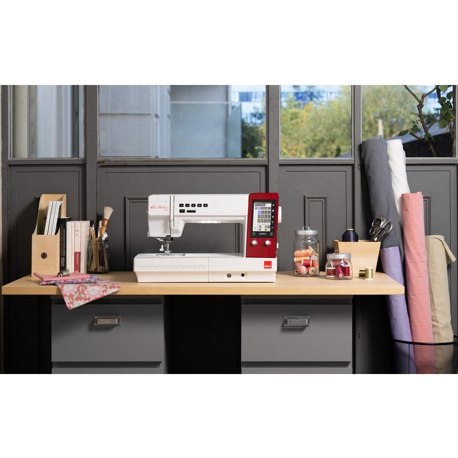 Elna eXcellence 782 Sewing and Quilting Machine