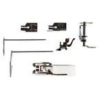EverSewn Sparrow 6 Piece Accessory Quilting Foot Kit Low Shank (RJ - 207NS - 1) - Sewingmachinesplus.com