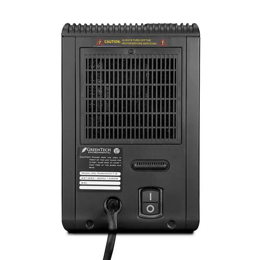 Greentech pureHeat 2 - in - 1 Heater and Air Purifier - Sewingmachinesplus.com