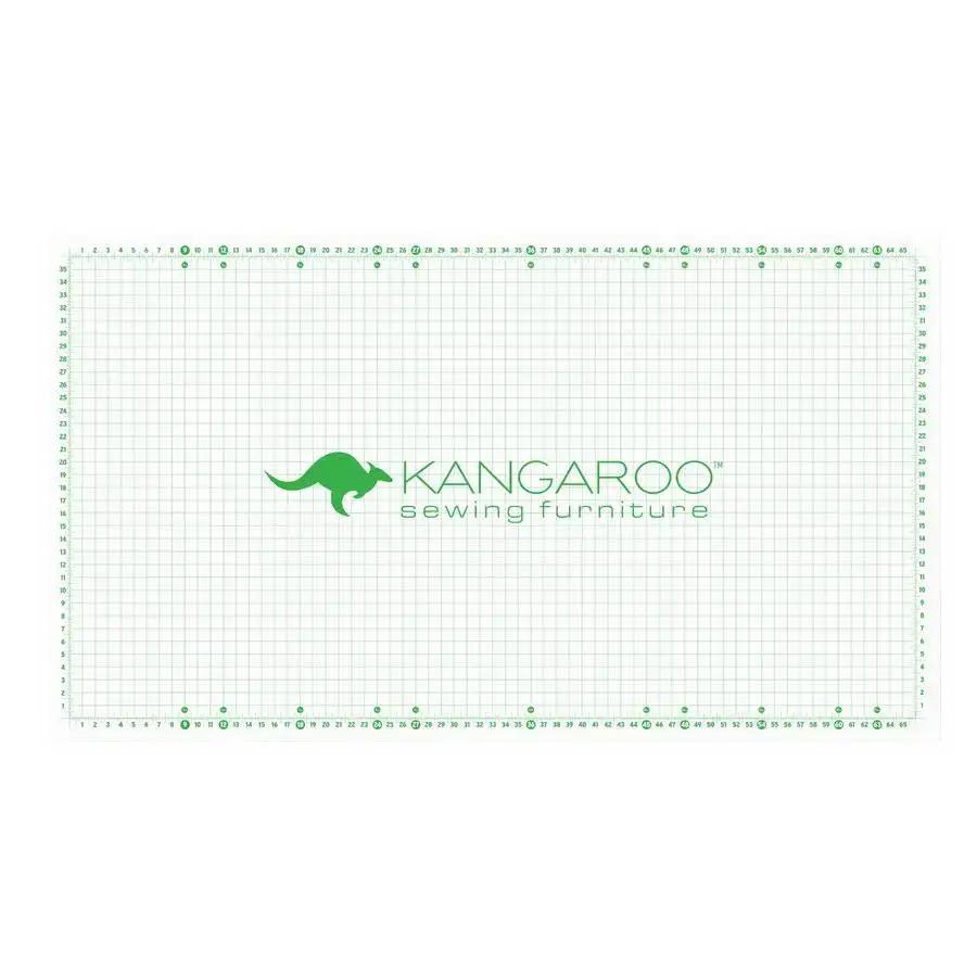 Kangaroo Sewing Furniture Dingo II and Aussie II Bundle Cabinet Set (White) - Sewingmachinesplus.com