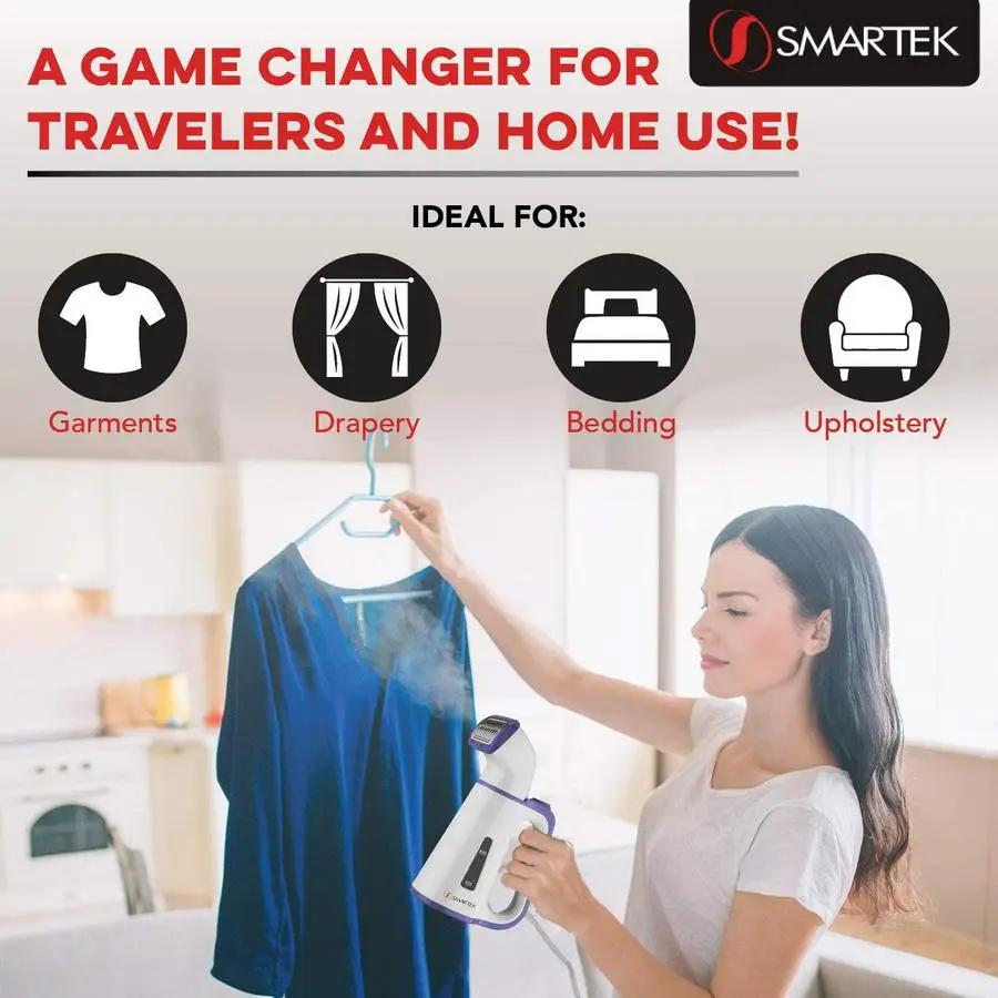 Smartek Handheld Steamer (White) - Sewingmachinesplus.com