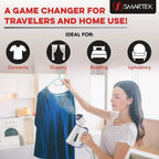 Smartek Handheld Steamer (White) - Sewingmachinesplus.com
