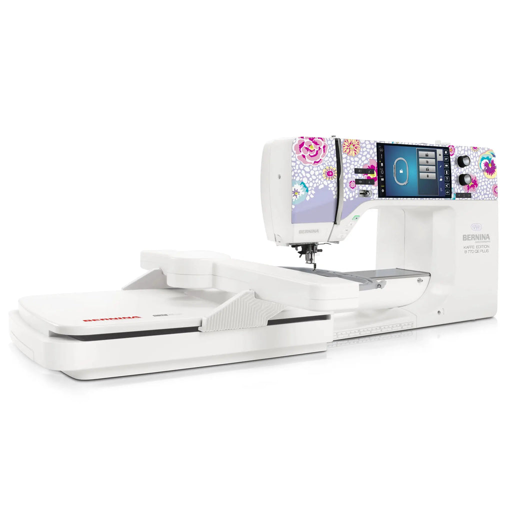 BERNINA 770 QEE Plus Kaffe Edition Sewing Embroidery Machine