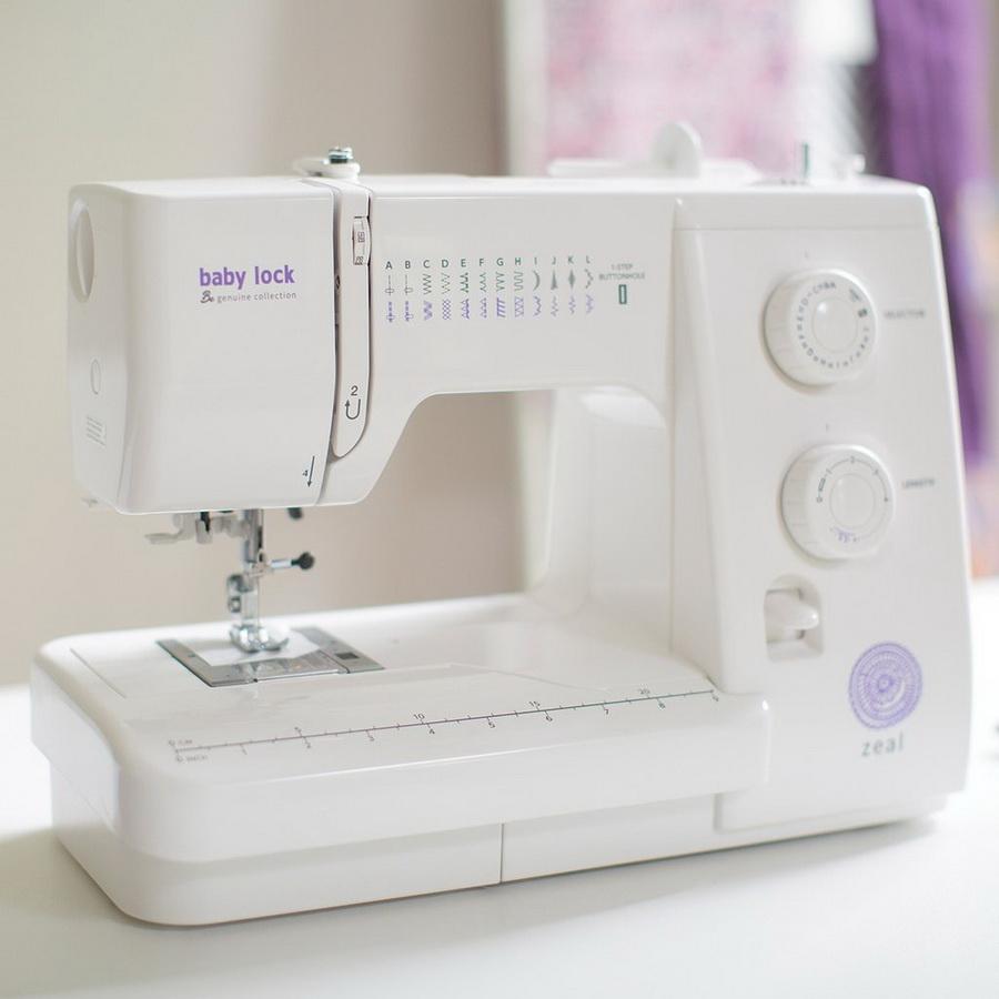 Baby Lock Zeal Sewing Machine - From the Genuine Collection (OPEN BOX MODEL) - Sewingmachinesplus.com