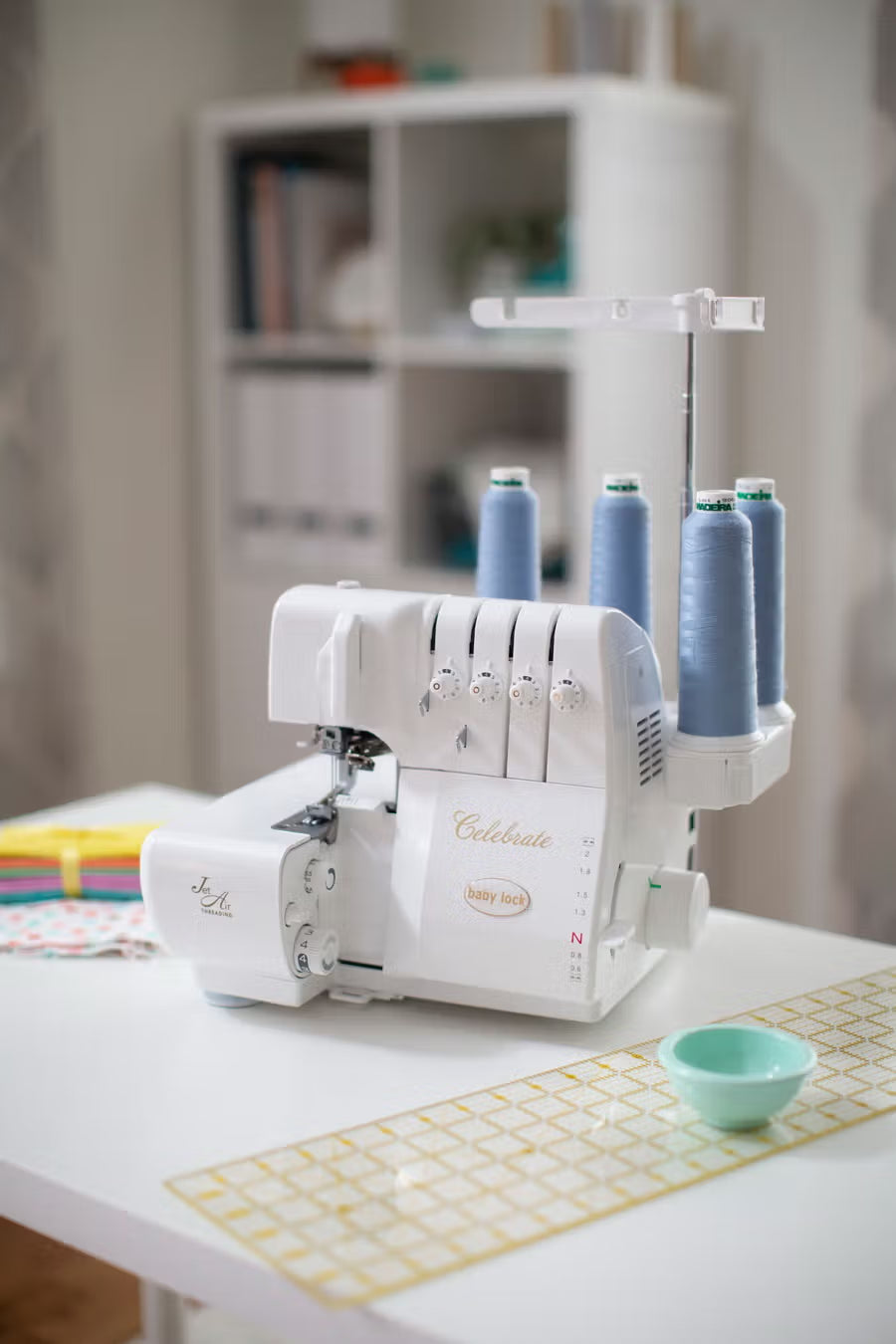 Baby Lock Celebrate Serger Machine - FREE BUNDLE INCLUDED