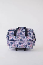 Bluefig Quilter Essential Combo: 19" Wheeled Bag, Project Bag and Satchel - Maisy - Sewingmachinesplus.com