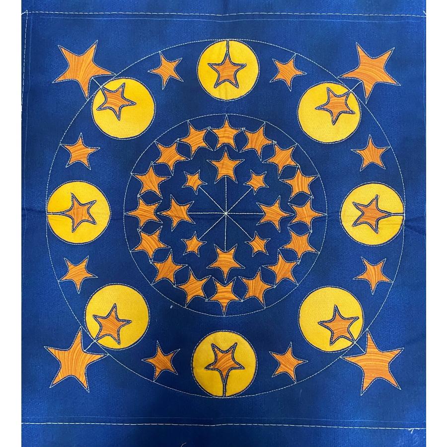 Sew Steady Starry Nights Ruler Work & Embroidery Club - Sewingmachinesplus.com