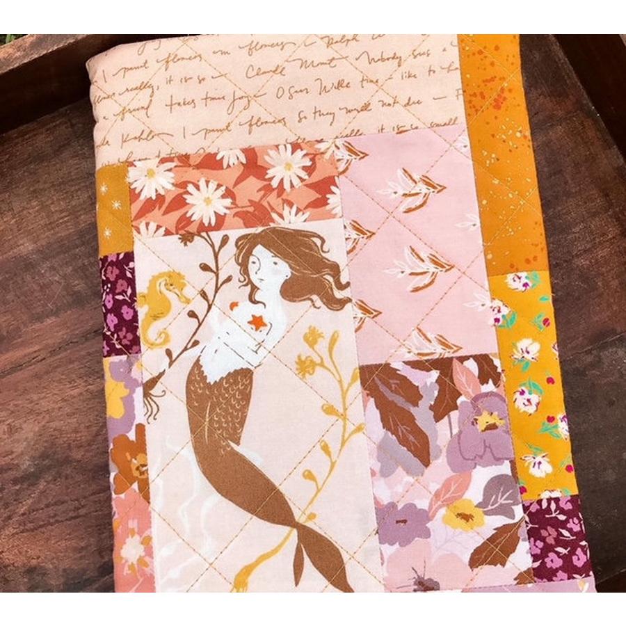 Seams Sew Me Journal Cover Quilt Pattern (PDF Version) - Sewingmachinesplus.com