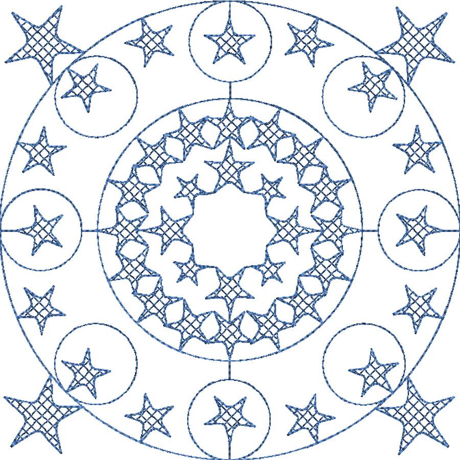 Sew Steady Embroidelee Starry Nights Embroidery Collection