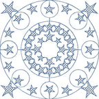 Sew Steady Embroidelee Starry Nights Embroidery Collection