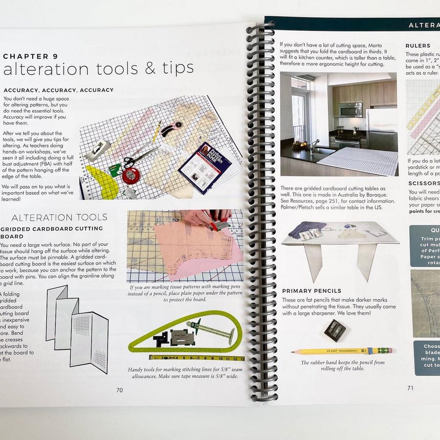Palmer/Pletsch Publishing Complete Guide to Fitting (Spiral Binding Book) - Sewingmachinesplus.com