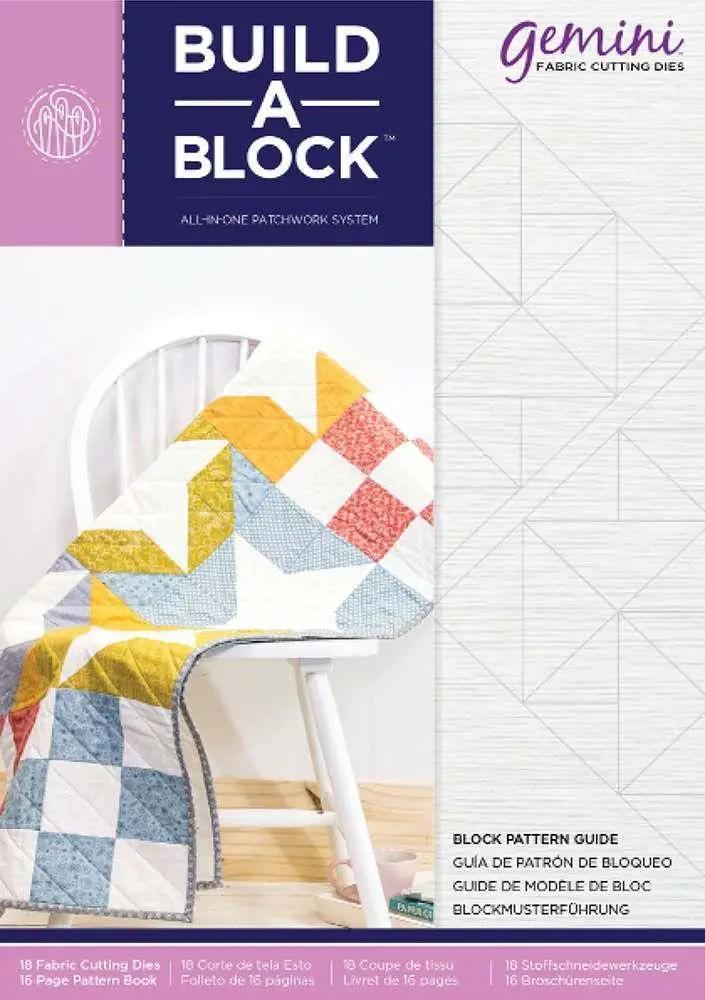 Gemini Build-A-Block Patchwork System - Sewingmachinesplus.com