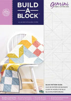 Gemini Build-A-Block Patchwork System - Sewingmachinesplus.com