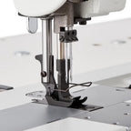 Reliable 4510TW Twin Needle Lockstitch, Walking Foot With Step Height Adjuster - Sewingmachinesplus.com