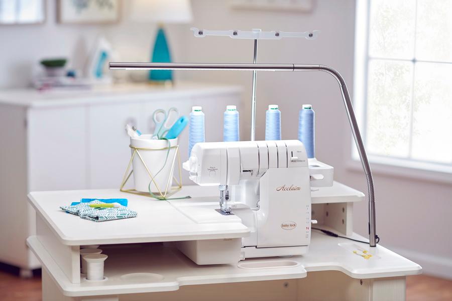 Baby Lock Acclaim Serger Machine (OPEN BOX MODEL) - Sewingmachinesplus.com