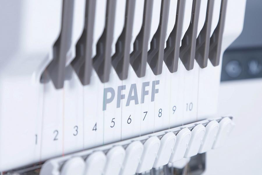 Pfaff Creative Stylist MN 110 10 Multi Needle Embroidery Machine - Sewingmachinesplus.com