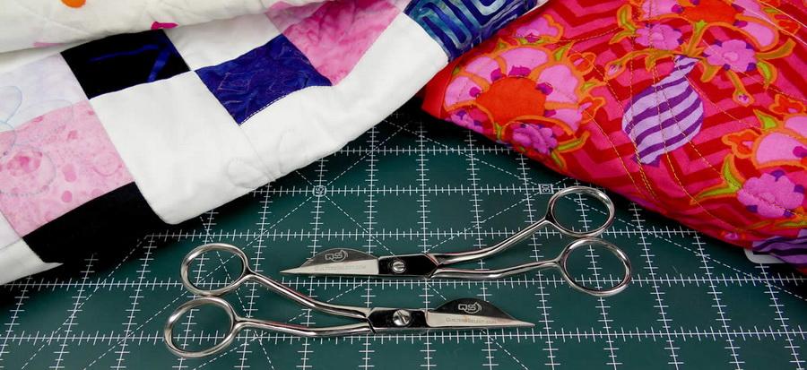 Quilters Select Wave Applique Scissors - Right or Left Hand
