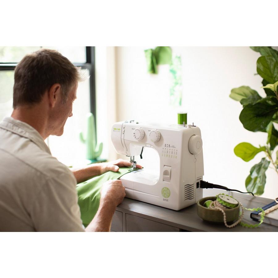 Baby Lock Zest Sewing Machine - From the Genuine Collection (OPEN BOX MODEL) - Sewingmachinesplus.com