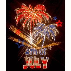 Adorable Ideas embroidery designs - 4th of July Sparkle Kit - Sewingmachinesplus.com