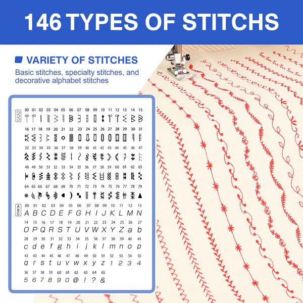 FY - 600 Computerized Sewing Machine - Sewingmachinesplus.com